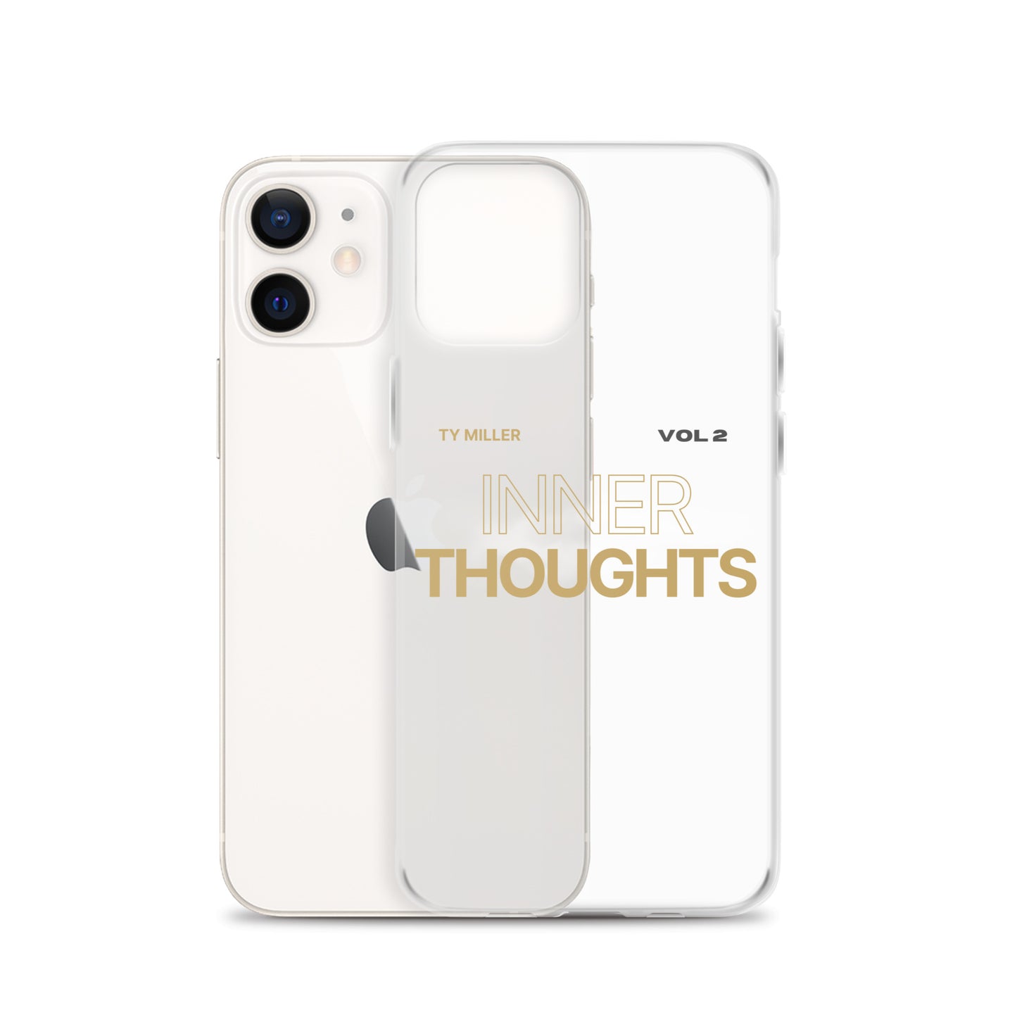 Inner Thoughts iPhone Case
