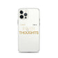 Inner Thoughts iPhone Case