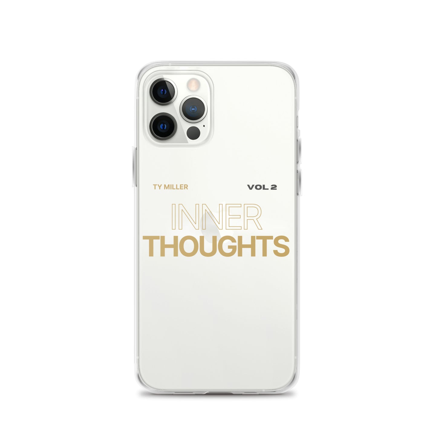 Inner Thoughts iPhone Case