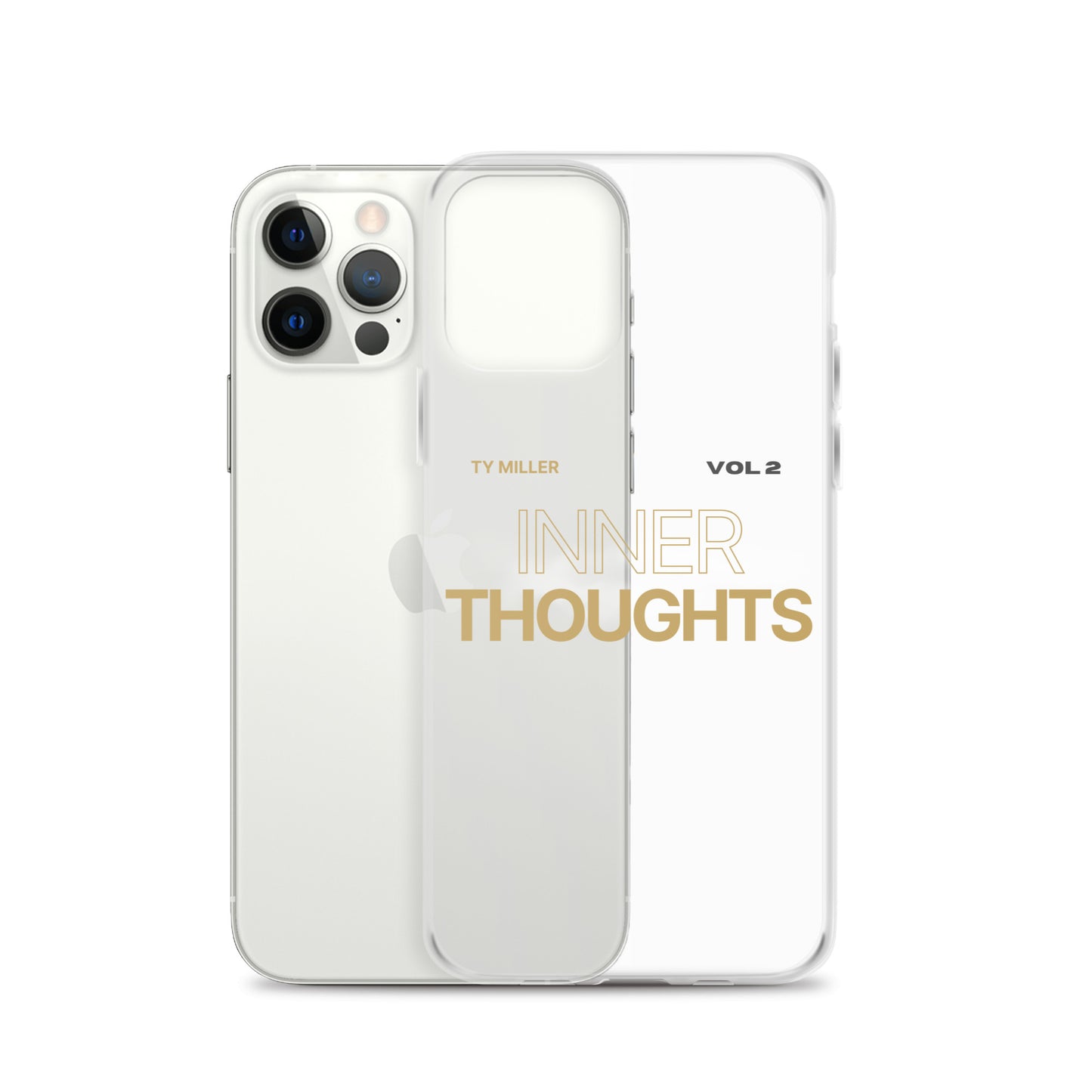 Inner Thoughts iPhone Case