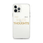 Inner Thoughts iPhone Case