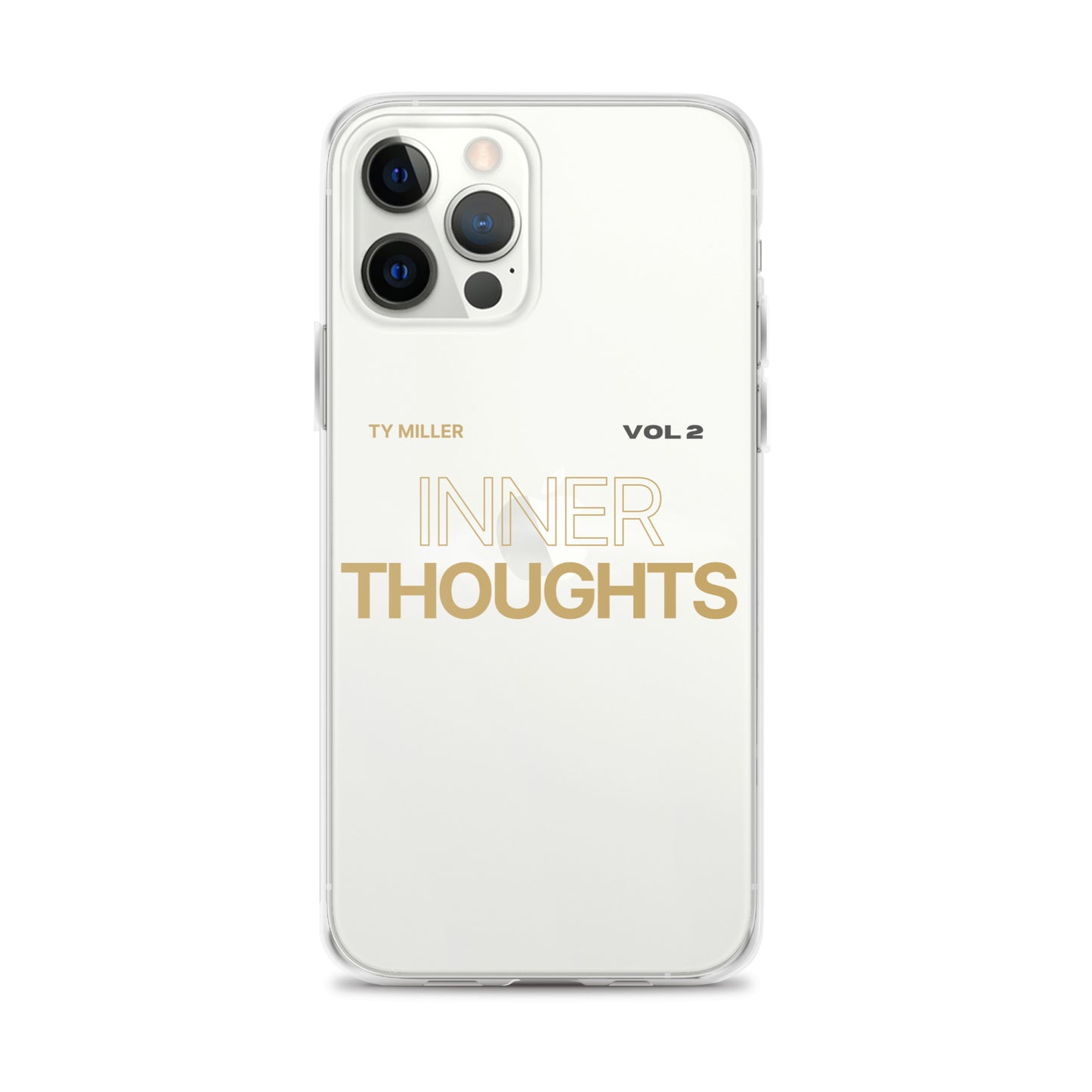 Inner Thoughts iPhone Case