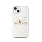 Inner Thoughts iPhone Case