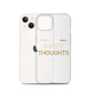 Inner Thoughts iPhone Case