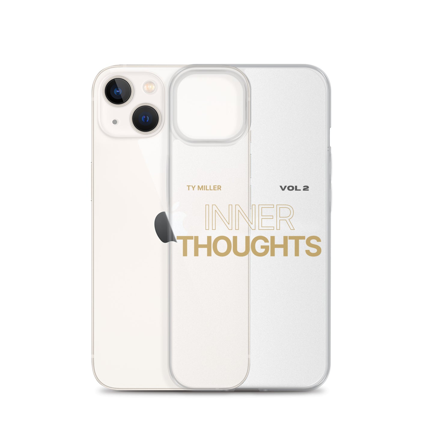 Inner Thoughts iPhone Case