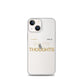 Inner Thoughts iPhone Case
