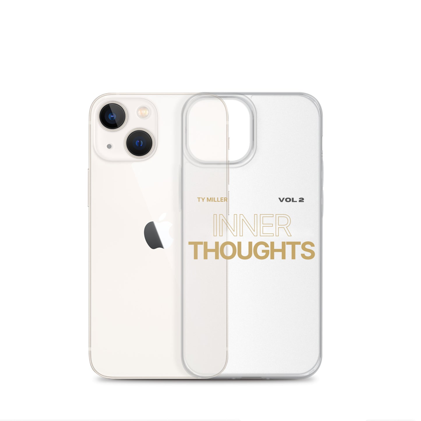 Inner Thoughts iPhone Case