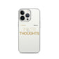 Inner Thoughts iPhone Case