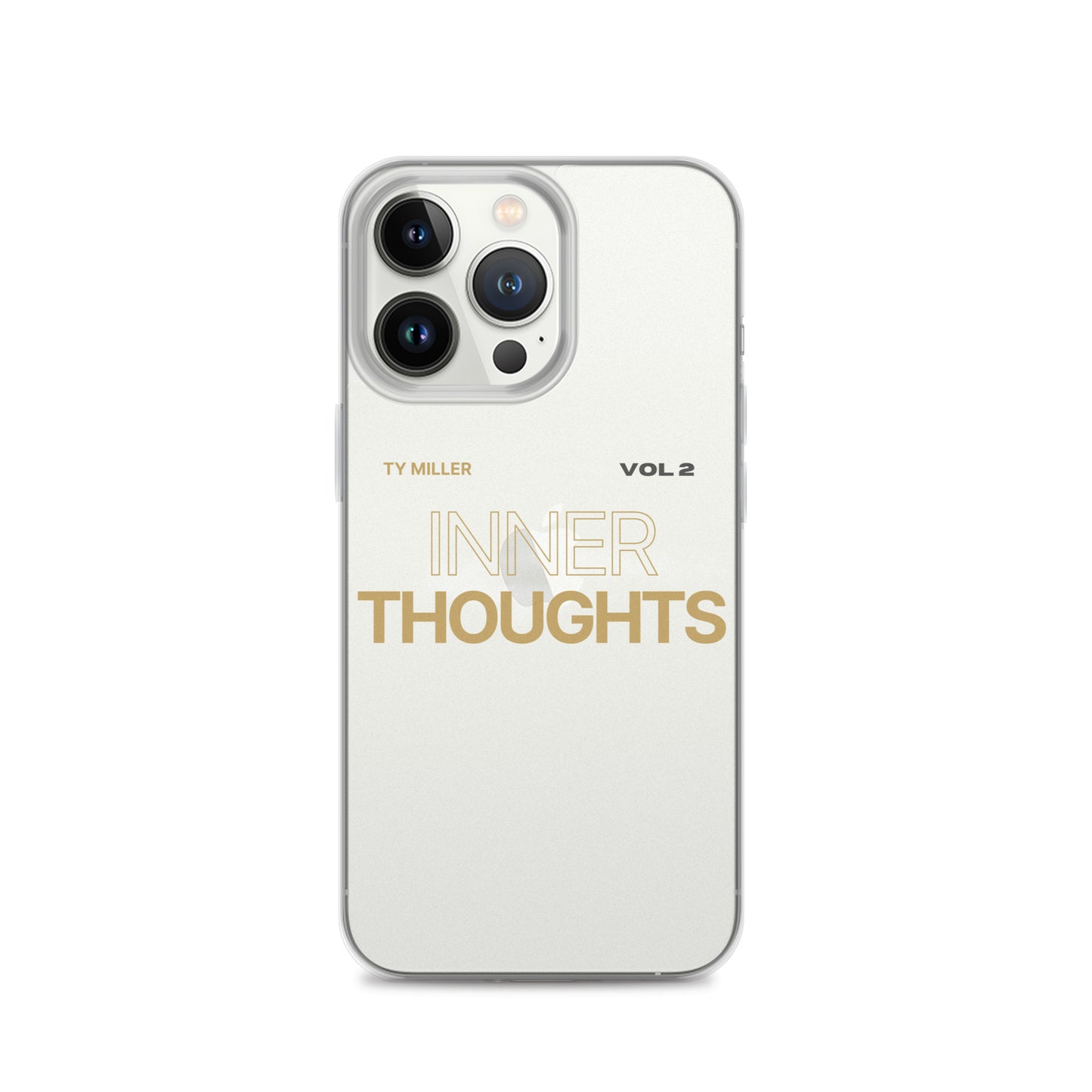 Inner Thoughts iPhone Case