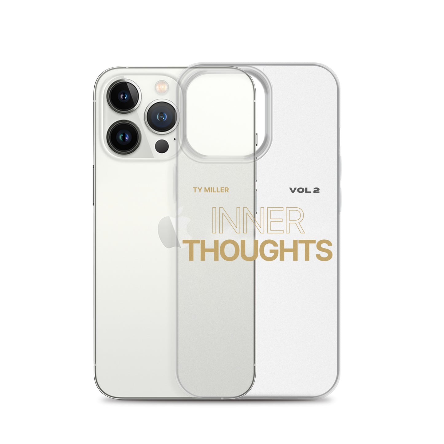 Inner Thoughts iPhone Case