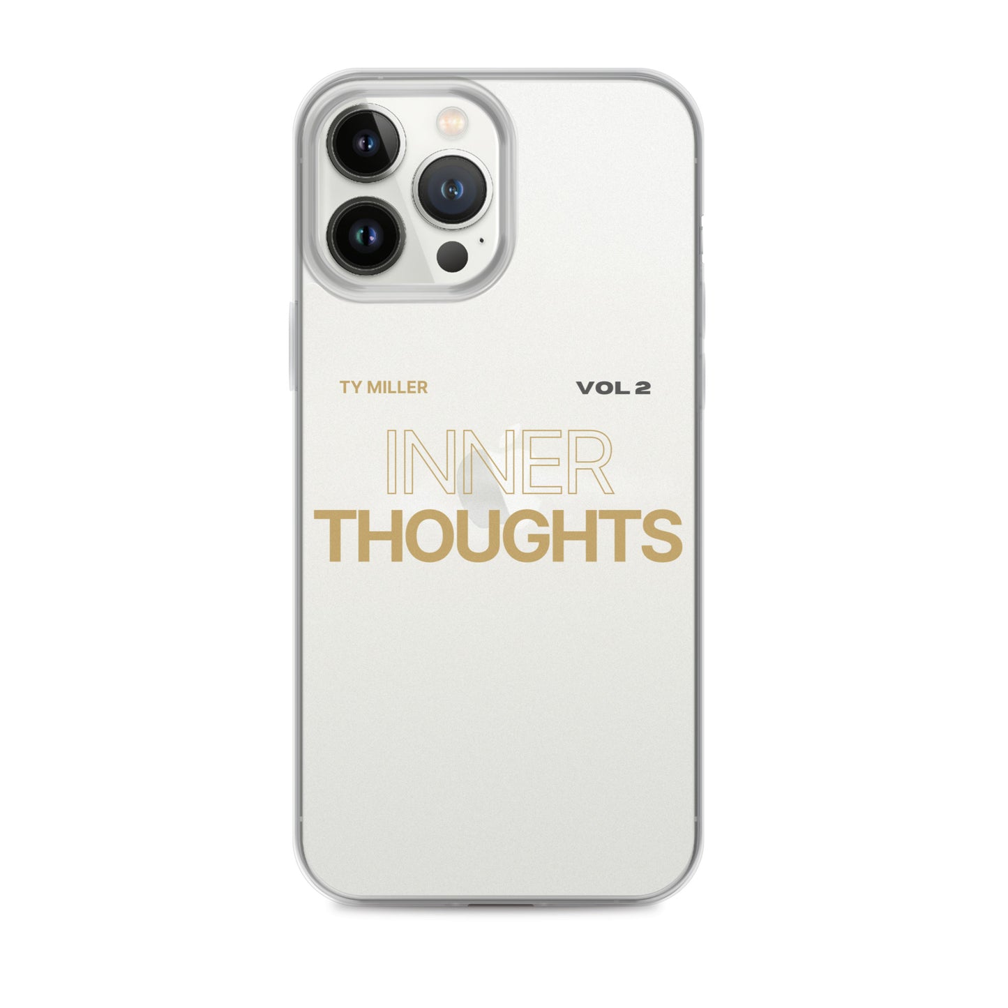Inner Thoughts iPhone Case