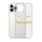 Inner Thoughts iPhone Case