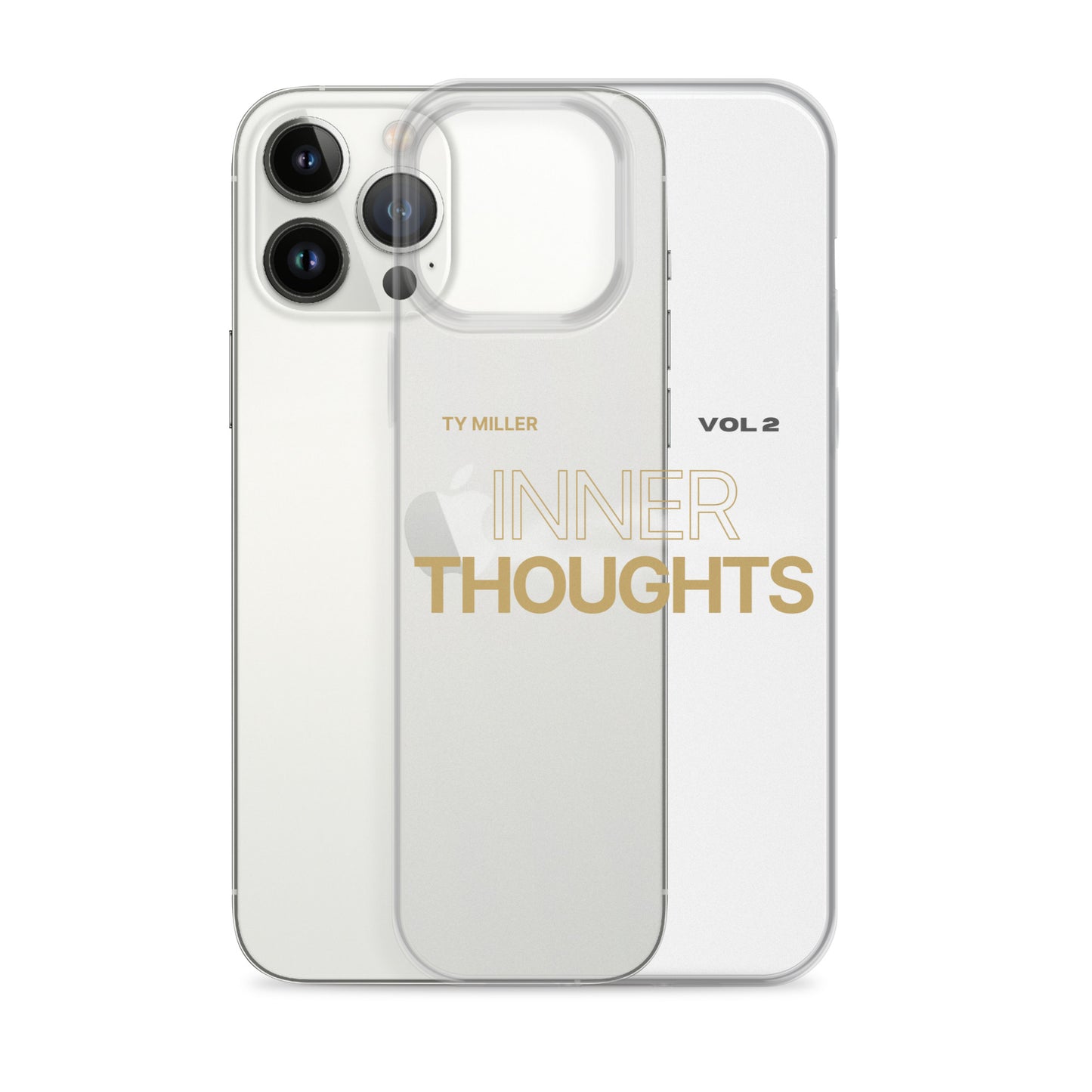 Inner Thoughts iPhone Case