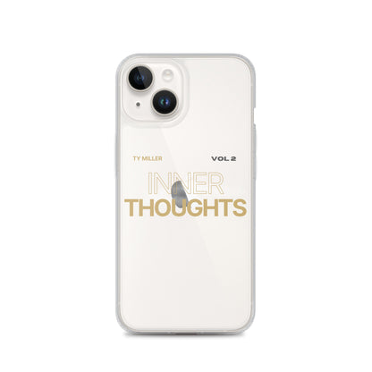 Inner Thoughts iPhone Case
