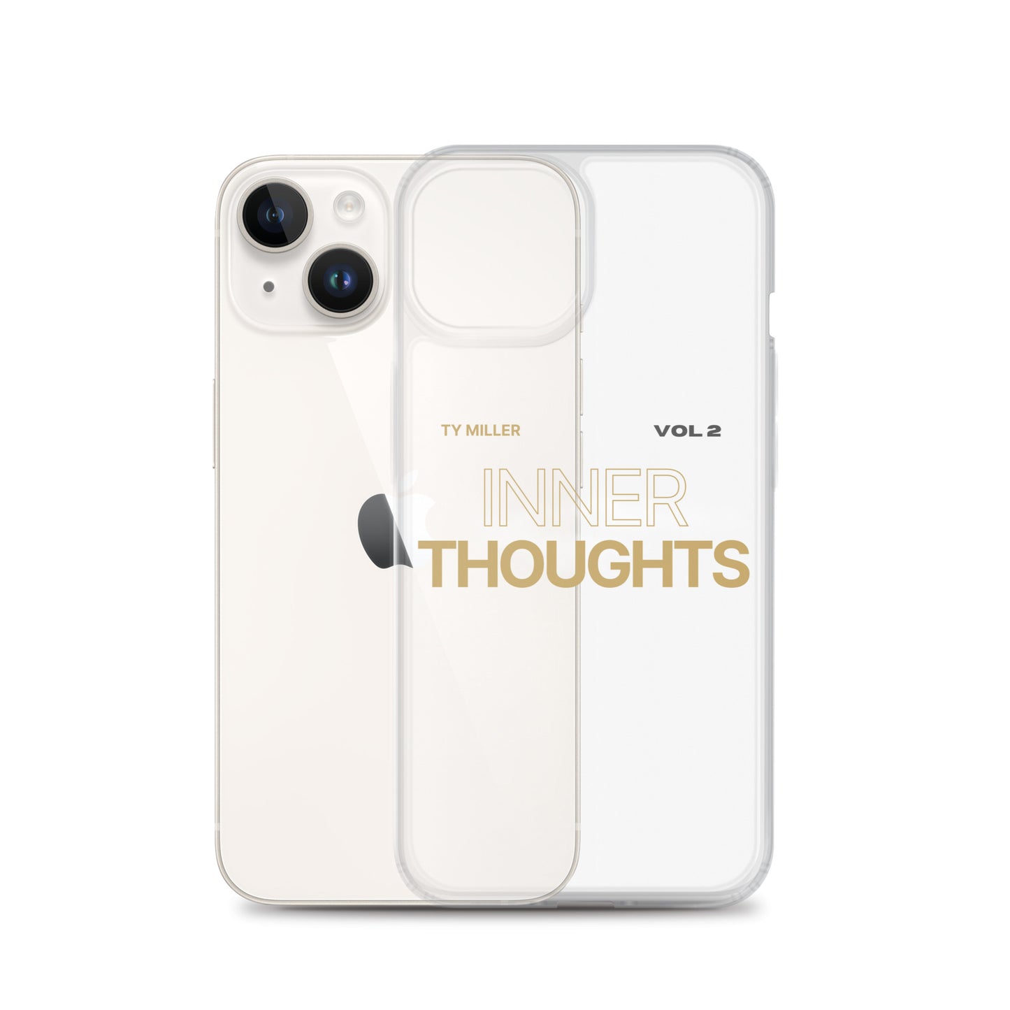 Inner Thoughts iPhone Case