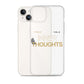 Inner Thoughts iPhone Case