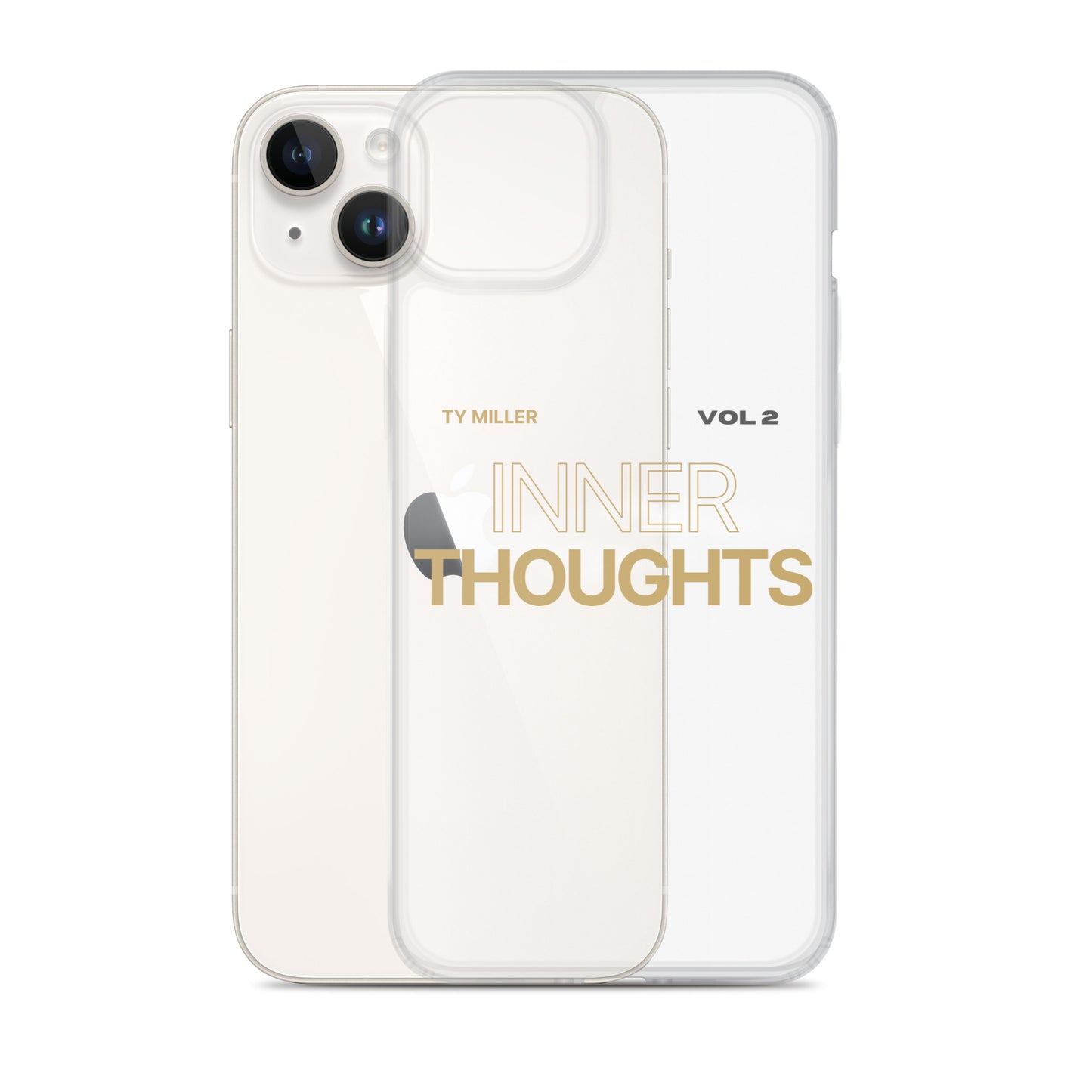 Inner Thoughts iPhone Case