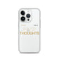 Inner Thoughts iPhone Case