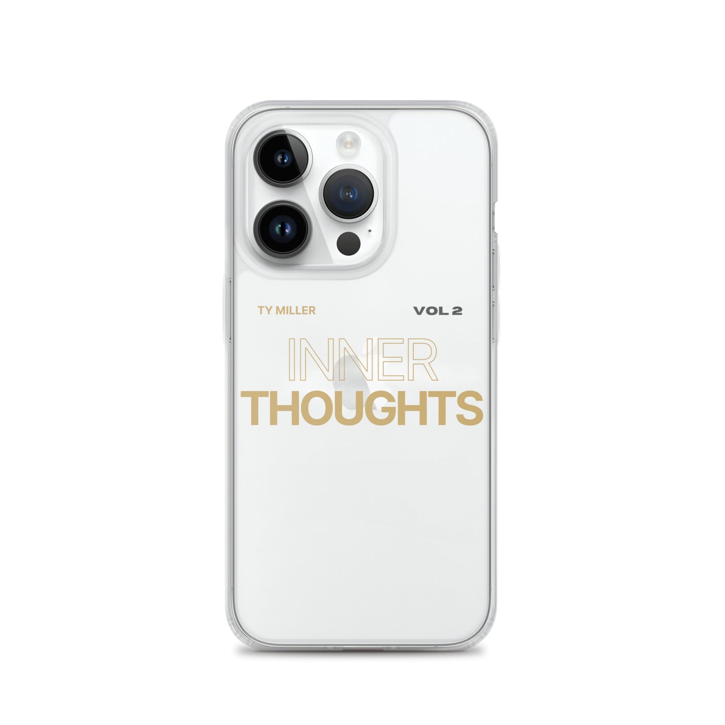 Inner Thoughts iPhone Case