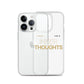 Inner Thoughts iPhone Case