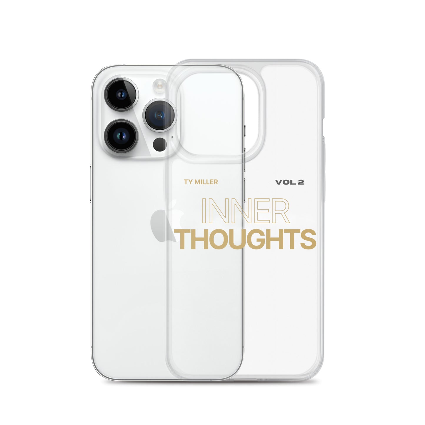 Inner Thoughts iPhone Case