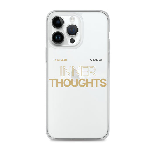 Inner Thoughts iPhone Case