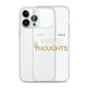 Inner Thoughts iPhone Case