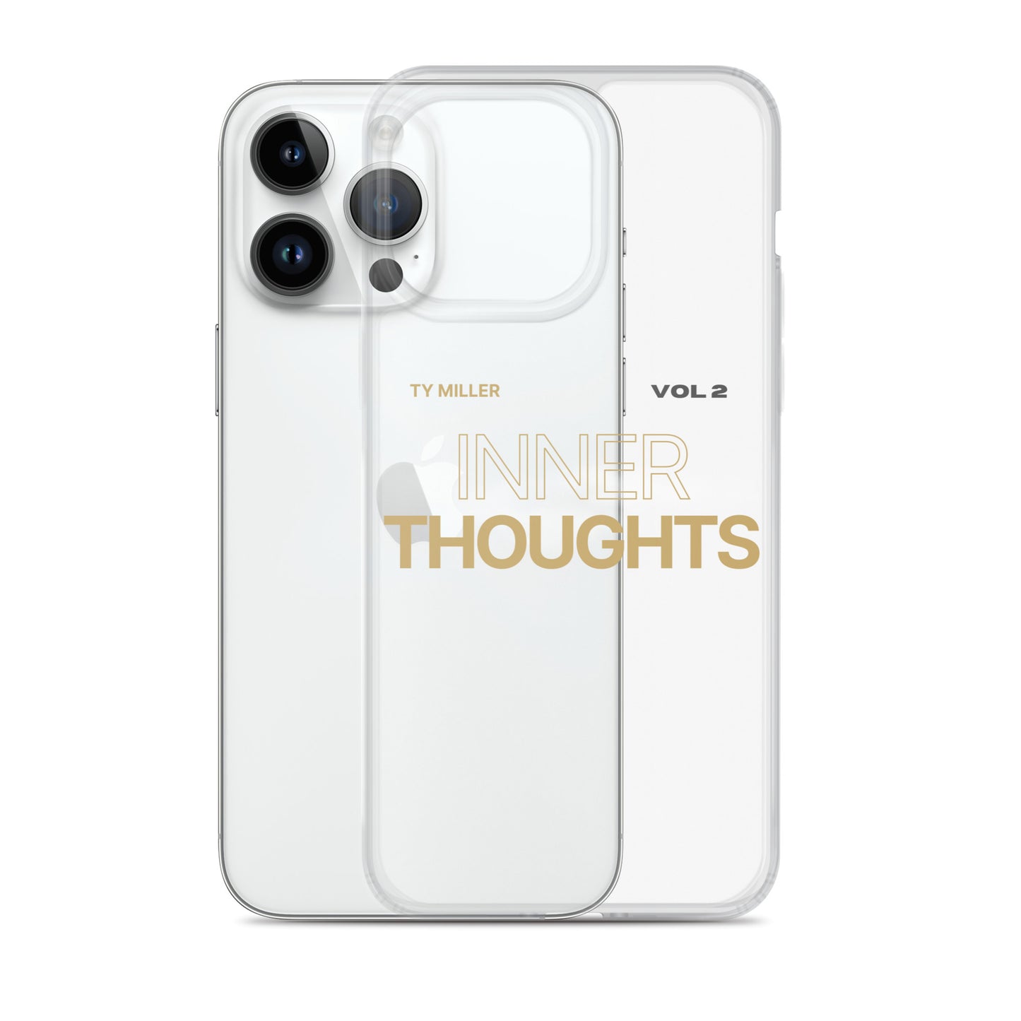 Inner Thoughts iPhone Case