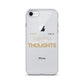 Inner Thoughts iPhone Case