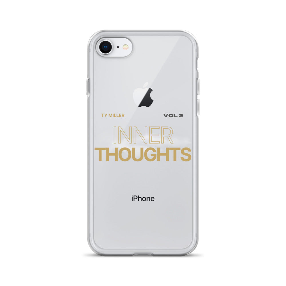 Inner Thoughts iPhone Case