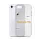 Inner Thoughts iPhone Case