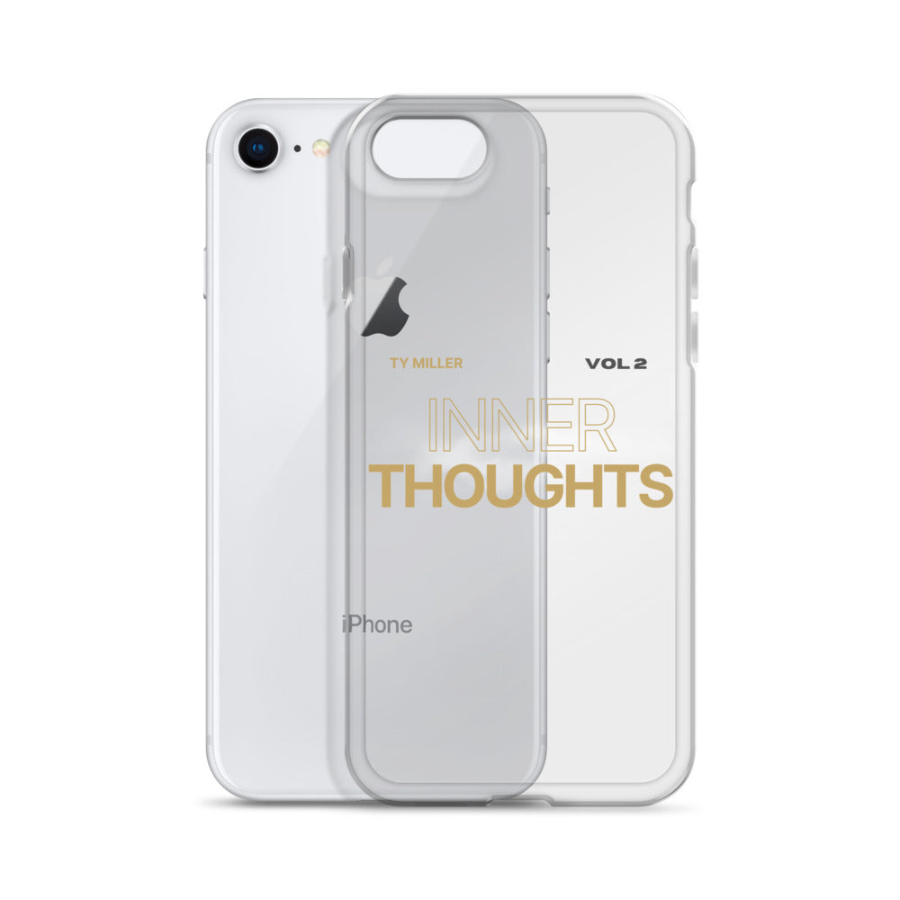 Inner Thoughts iPhone Case