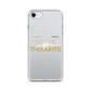 Inner Thoughts iPhone Case