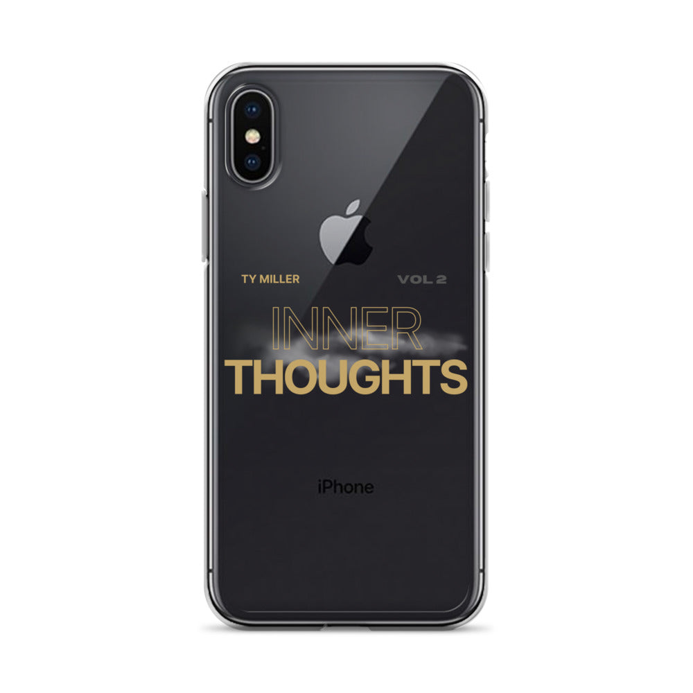 Inner Thoughts iPhone Case