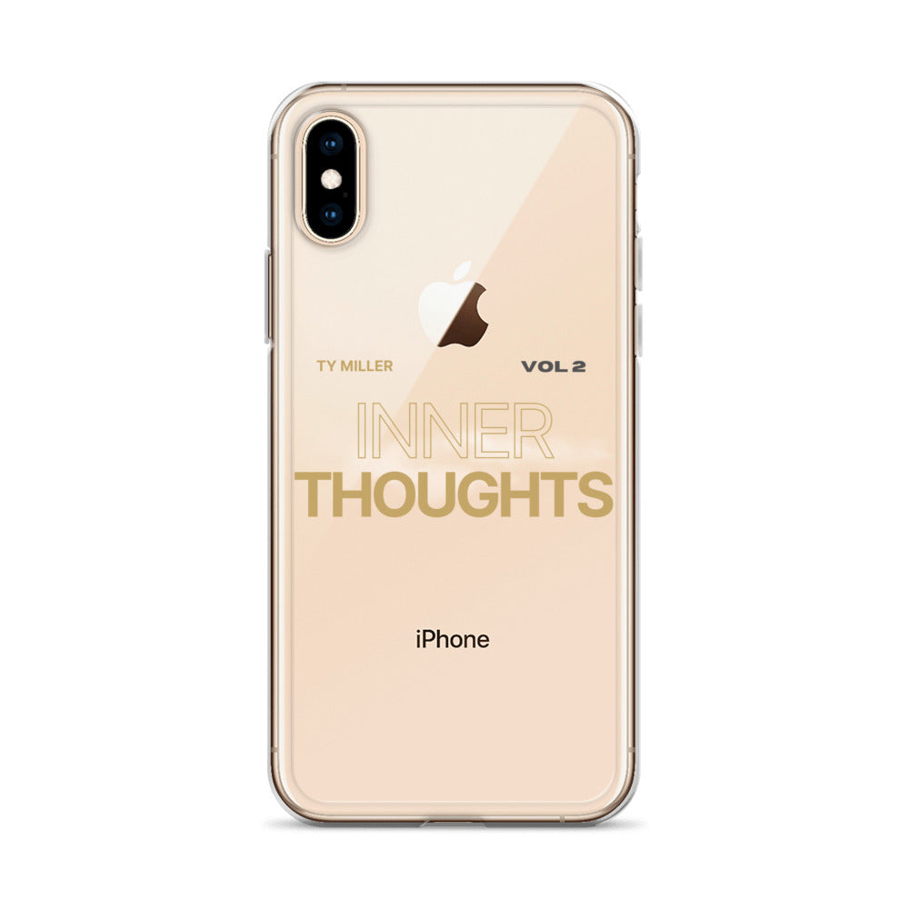 Inner Thoughts iPhone Case