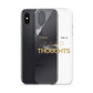 Inner Thoughts iPhone Case