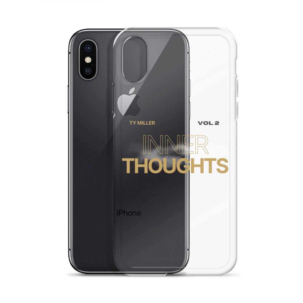 Inner Thoughts iPhone Case