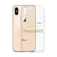 Inner Thoughts iPhone Case