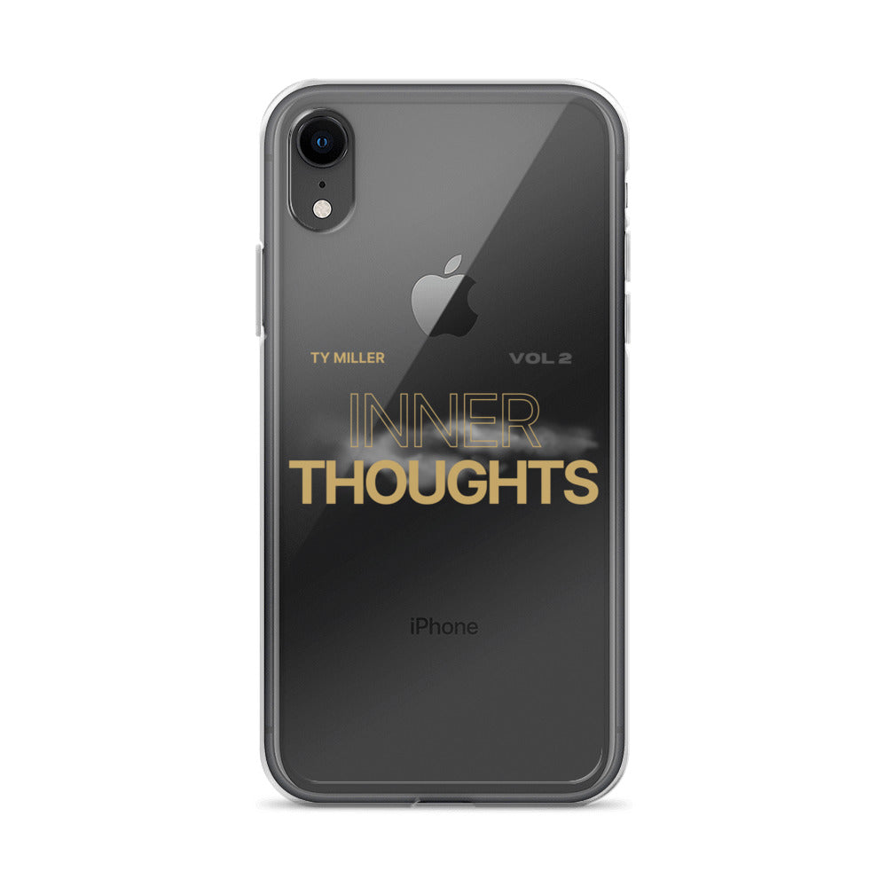 Inner Thoughts iPhone Case
