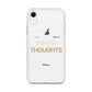 Inner Thoughts iPhone Case
