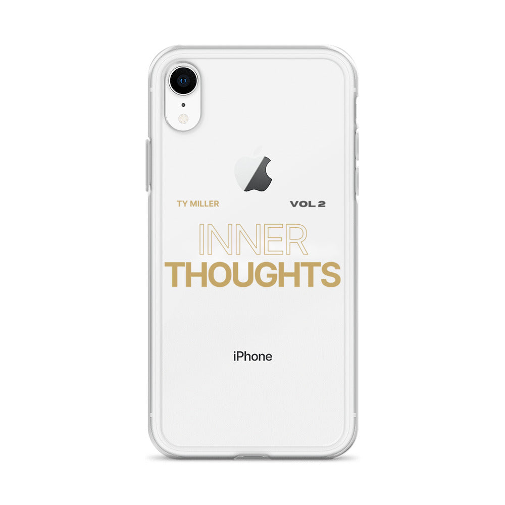 Inner Thoughts iPhone Case