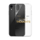 Inner Thoughts iPhone Case