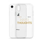 Inner Thoughts iPhone Case