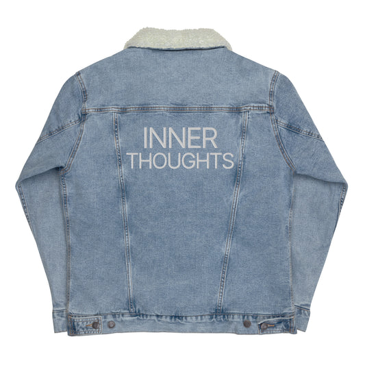 INNER THOUGHTS SHERPA JACKET