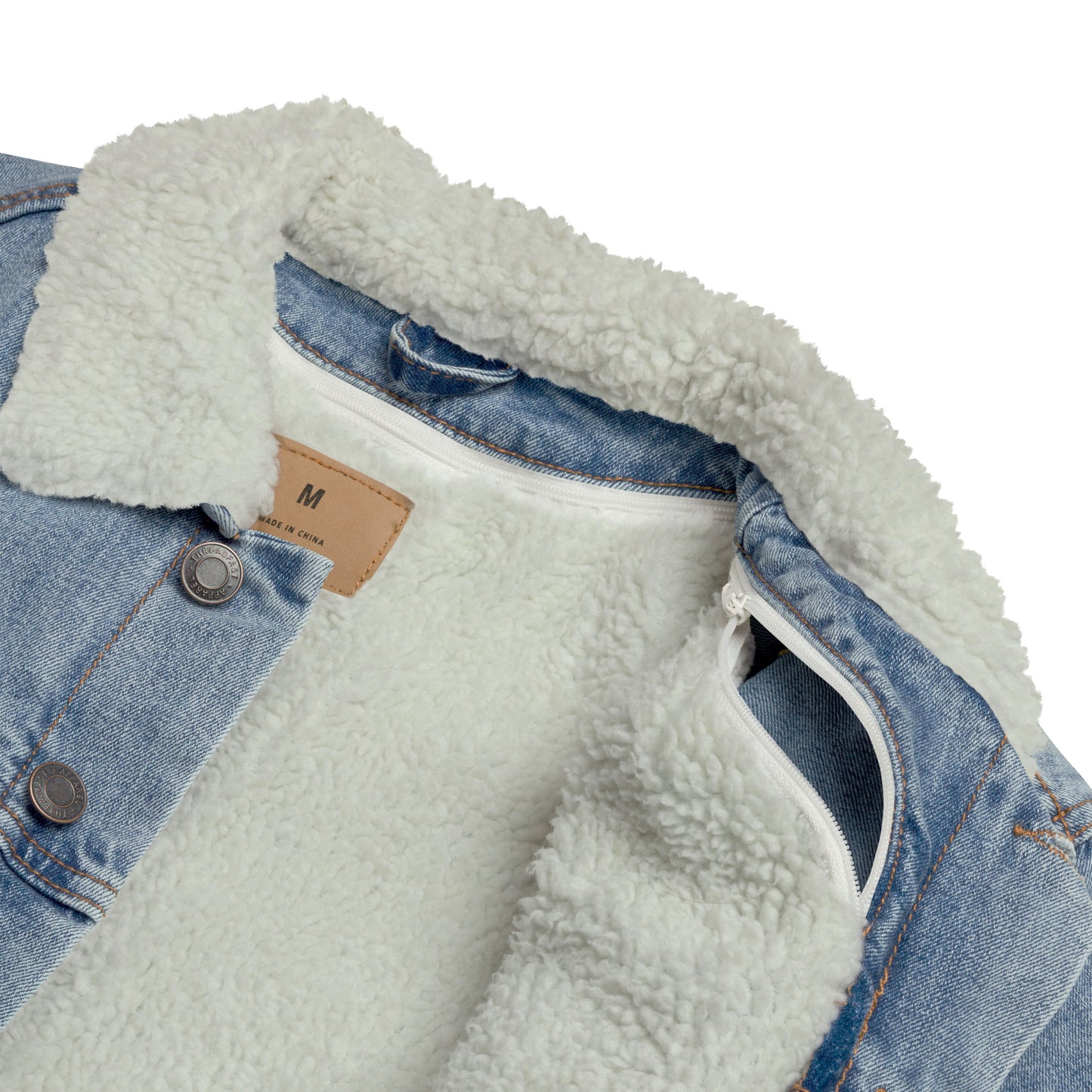 TY MILLER SHERPA JACKET